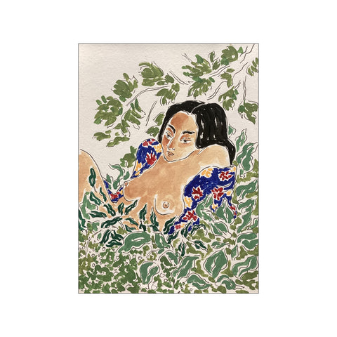 Dolce Far Niente — Art print by Rushati Chowdhury from Poster & Frame