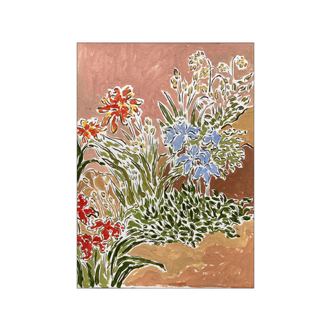 Garden Corner — Art print by Rushati Chowdhury from Poster & Frame