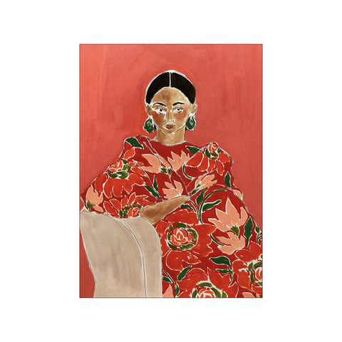 Mother — Art print by Rushati Chowdhury from Poster & Frame