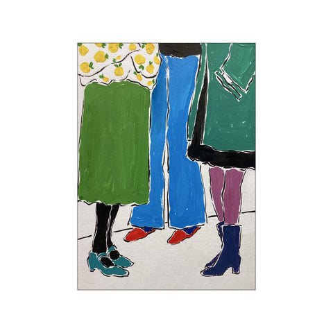 Rendezvous — Art print by Rushati Chowdhury from Poster & Frame