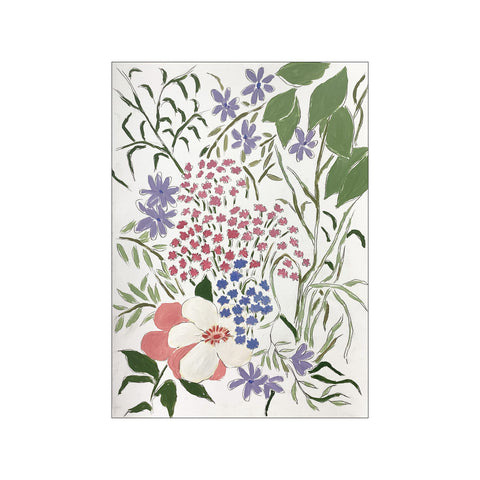 Summer Blossoms — Art print by Rushati Chowdhury from Poster & Frame