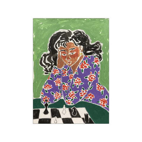 Take Take Take — Art print by Rushati Chowdhury from Poster & Frame