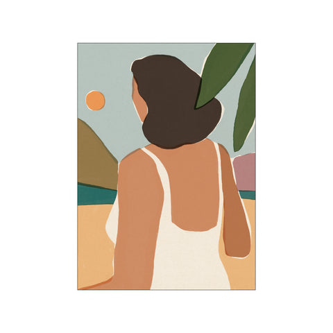 Facing South — Art print by Sacrée Frangine from Poster & Frame