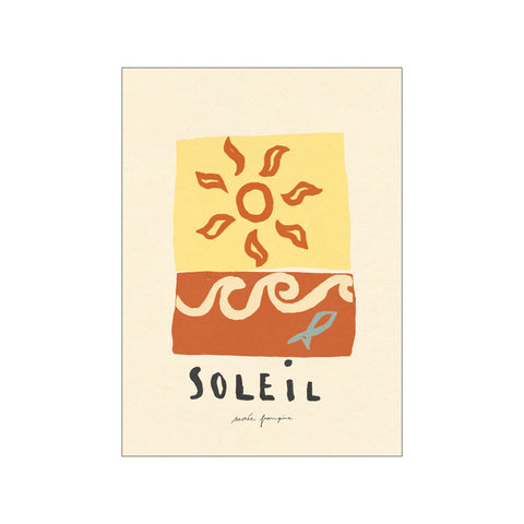 Soleil — Art print by Sacrée Frangine from Poster & Frame