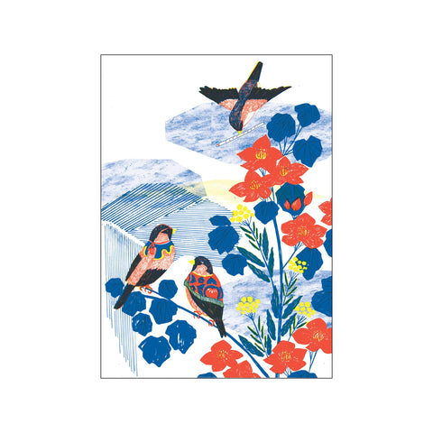 Bomba — Art print by Saki Matsumoto from Poster & Frame