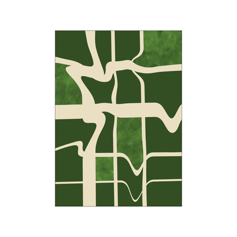 Organic Fields — Art print by Sannel Larson from Poster & Frame