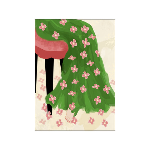 Spring Flowers — Art print by Sannel Larson from Poster & Frame