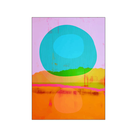 Season, summer — Art print by Fōmu illustrations from Poster & Frame