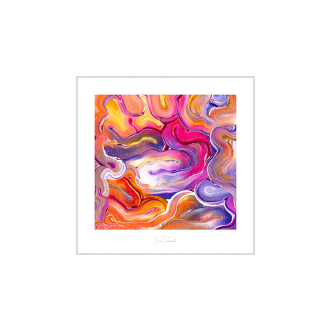 Flow Collection nr.2 — Art print by SeaWeed from Poster & Frame