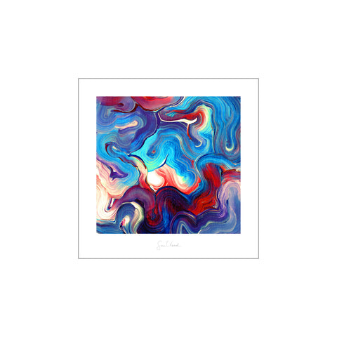 Flow Collection nr.3 — Art print by SeaWeed from Poster & Frame