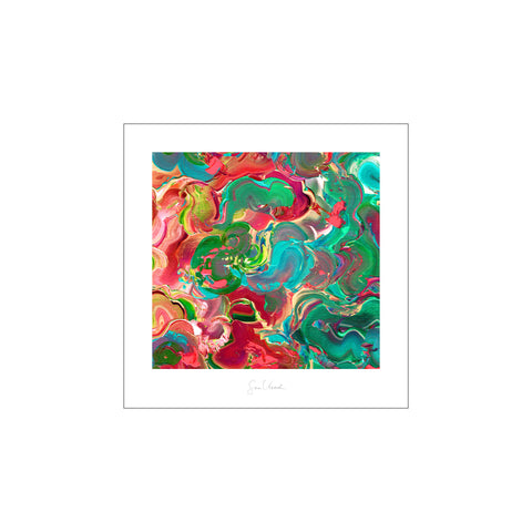 Flow Collection nr.4 — Art print by SeaWeed from Poster & Frame