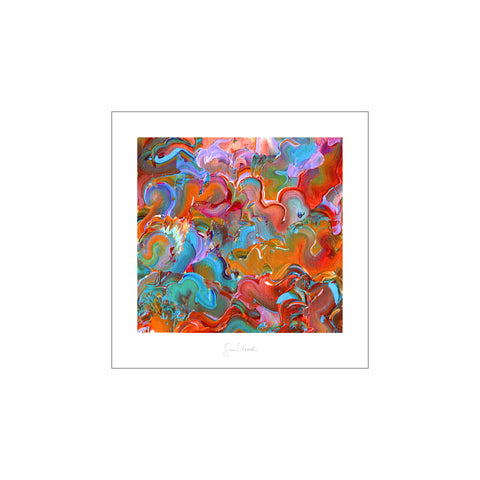 Flow Collection nr.5 — Art print by SeaWeed from Poster & Frame