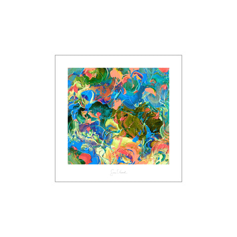 Flow Collection nr.6 — Art print by SeaWeed from Poster & Frame
