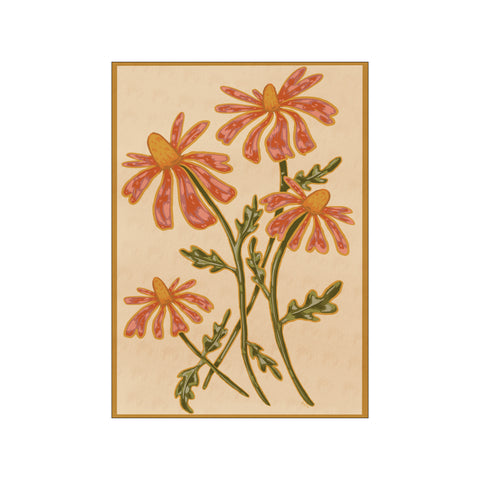 Petals in Bloom — Art print by Senna-Mia Rahner from Poster & Frame