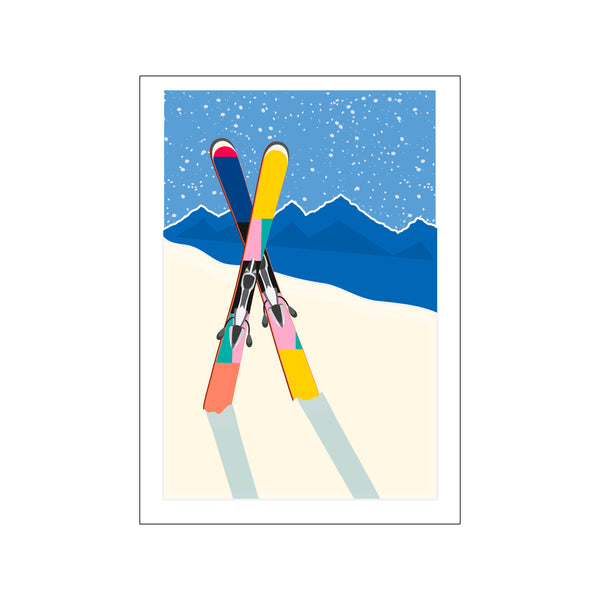 Winter — Art print by Sergio Oritz from Poster & Frame