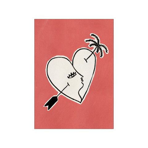 Arrows Of The Earth — Art print by Shatha Al Dafai from Poster & Frame