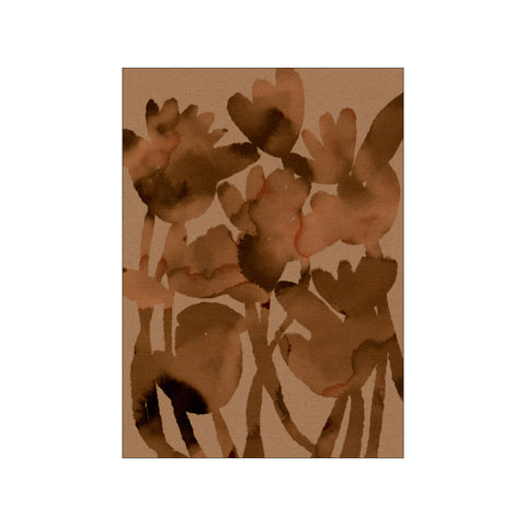 Blended Flowers 1 — Art print by Shatha Al Dafai from Poster & Frame