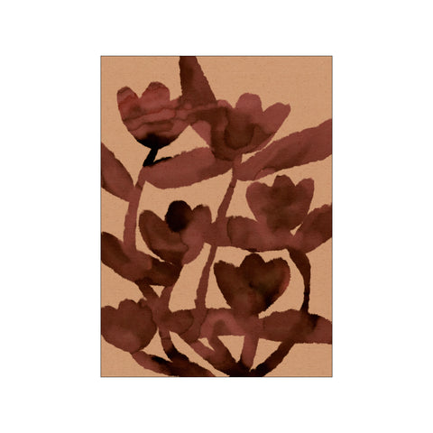 Blended Flowers 2 — Art print by Shatha Al Dafai from Poster & Frame