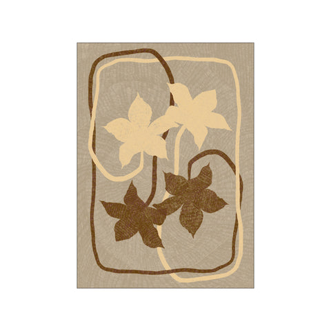 Blooming Together — Art print by Shatha Al Dafai from Poster & Frame