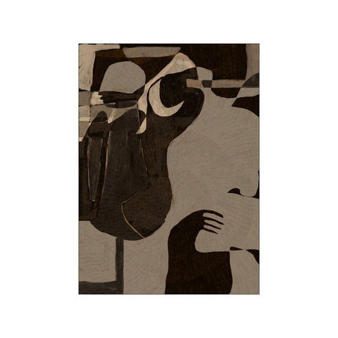 Lunar Reach 2 — Art print by Shatha Al Dafai from Poster & Frame