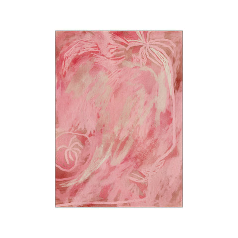 Palm Blush — Art print by Shatha Al Dafai from Poster & Frame