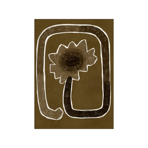 Delicate Bloom 1 — Art print by Shatha Al Dafai from Poster & Frame
