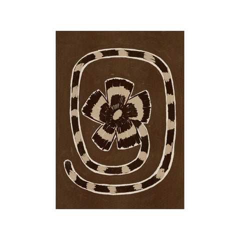 Delicate Bloom 10 — Art print by Shatha Al Dafai from Poster & Frame