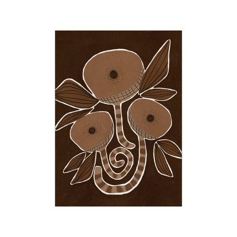 Delicate Bloom 11 — Art print by Shatha Al Dafai from Poster & Frame