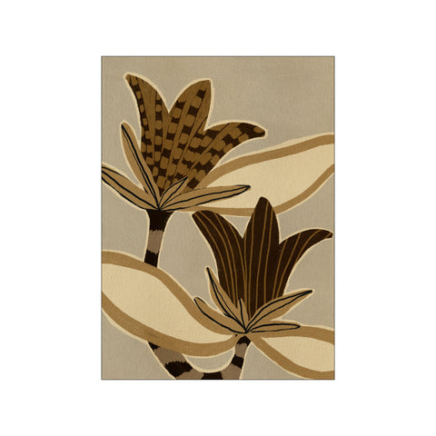 Delicate Bloom 12 — Art print by Shatha Al Dafai from Poster & Frame