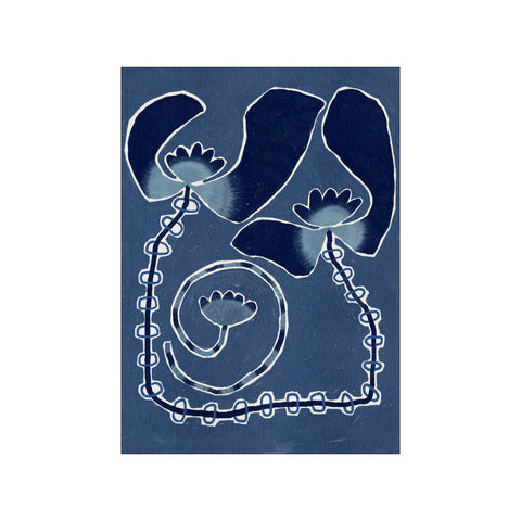 Delicate Bloom 13 — Art print by Shatha Al Dafai from Poster & Frame