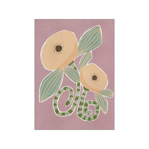 Delicate Bloom 14 — Art print by Shatha Al Dafai from Poster & Frame