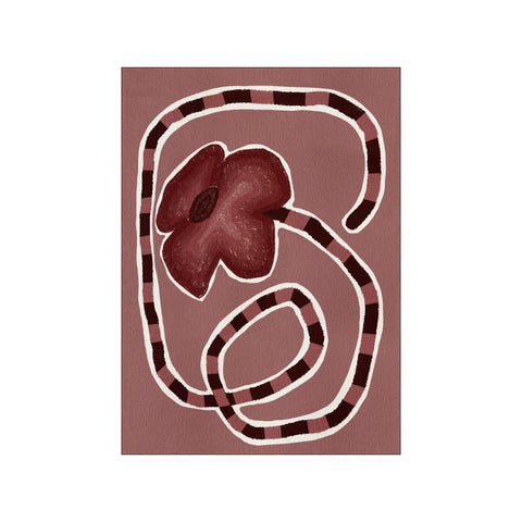 Delicate Bloom 15 — Art print by Shatha Al Dafai from Poster & Frame