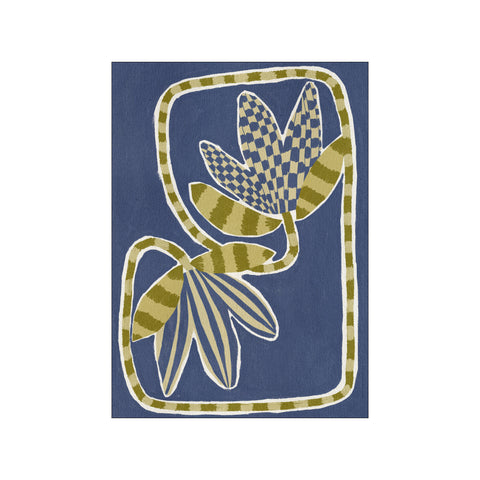 Delicate Bloom 17 — Art print by Shatha Al Dafai from Poster & Frame