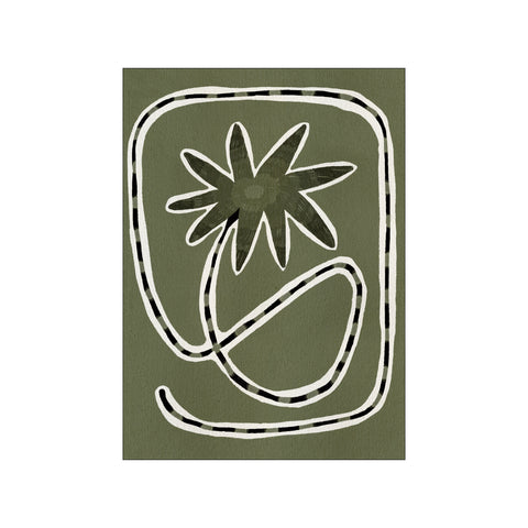 Delicate Bloom 18 — Art print by Shatha Al Dafai from Poster & Frame