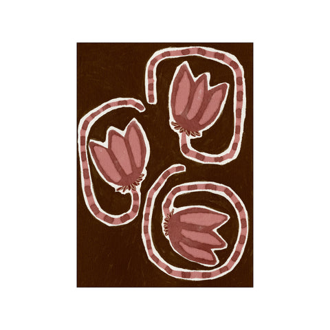 Delicate Bloom 19 — Art print by Shatha Al Dafai from Poster & Frame