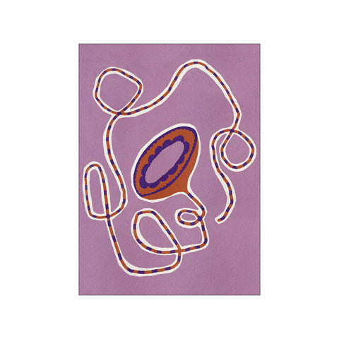 Delicate Bloom 21 — Art print by Shatha Al Dafai from Poster & Frame
