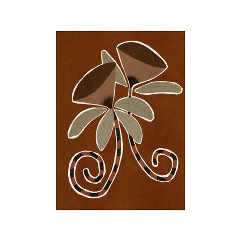Delicate Bloom 3 — Art print by Shatha Al Dafai from Poster & Frame