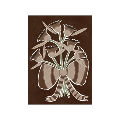 Delicate Bloom 6 — Art print by Shatha Al Dafai from Poster & Frame