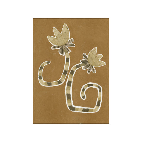 Delicate Bloom 8 — Art print by Shatha Al Dafai from Poster & Frame