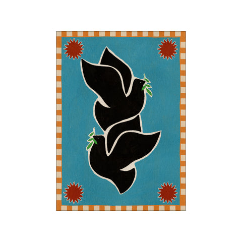 Lush Duo 4 — Art print by Shatha Al Dafai from Poster & Frame