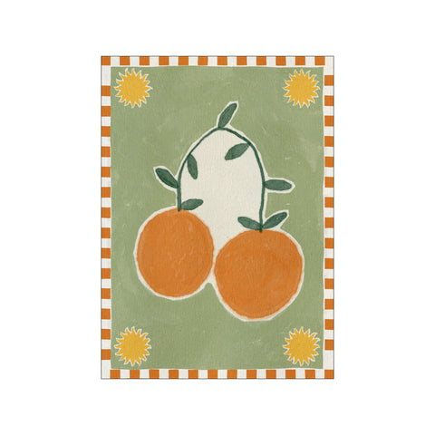 Lush Duo 5 — Art print by Shatha Al Dafai from Poster & Frame