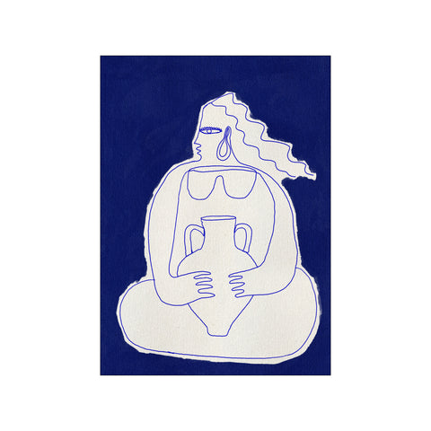Solitude 2 — Art print by Shatha Al Dafai from Poster & Frame
