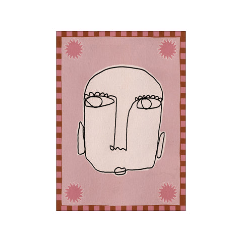Under The Sun 1 — Art print by Shatha Al Dafai from Poster & Frame