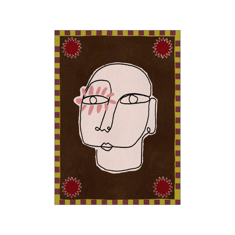 Under The Sun 2 — Art print by Shatha Al Dafai from Poster & Frame