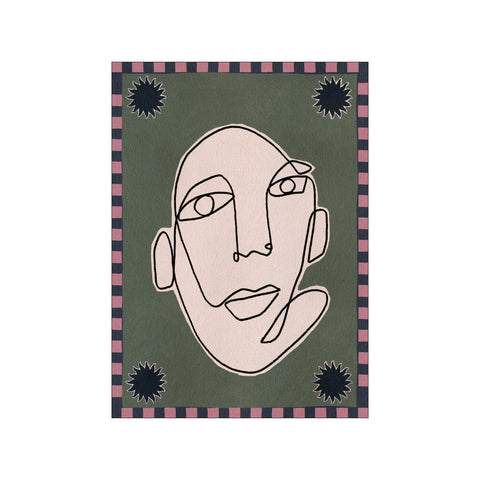 Under The Sun 5 — Art print by Shatha Al Dafai from Poster & Frame