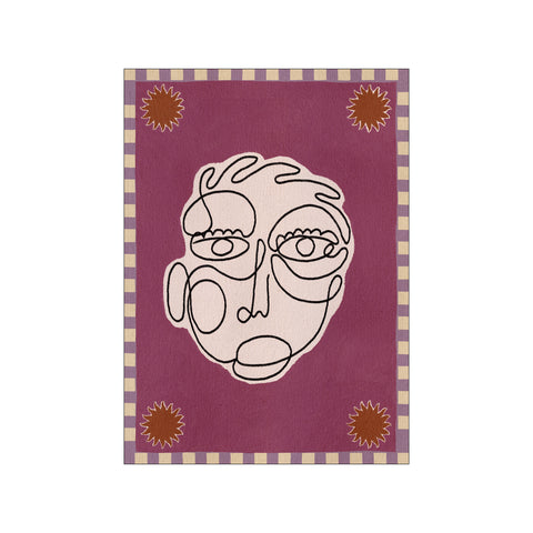 Under The Sun 6 — Art print by Shatha Al Dafai from Poster & Frame