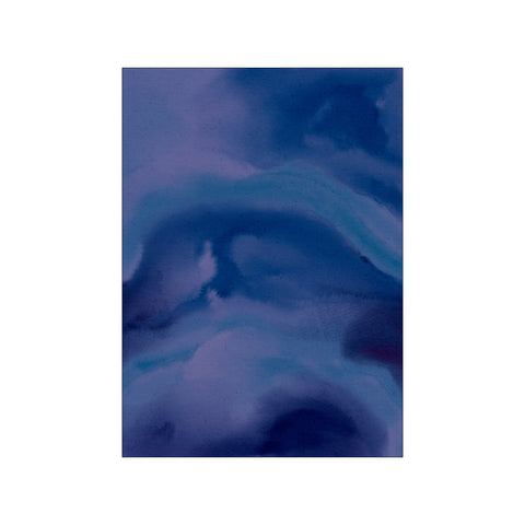 Wet Canvas 12 — Art print by Shatha Al Dafai from Poster & Frame