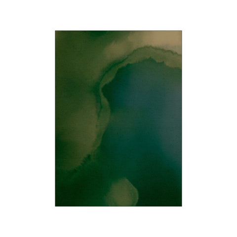 Wet Canvas 18 — Art print by Shatha Al Dafai from Poster & Frame