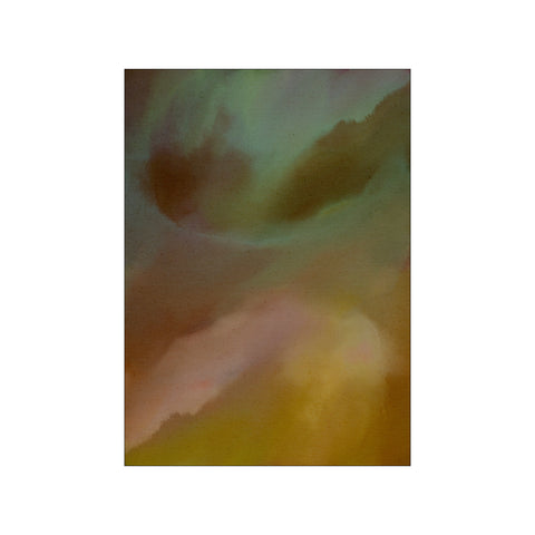 Wet Canvas 20 — Art print by Shatha Al Dafai from Poster & Frame