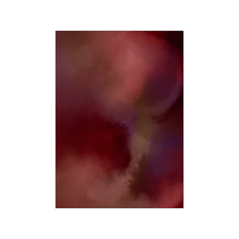 Wet Canvas 5 — Art print by Shatha Al Dafai from Poster & Frame